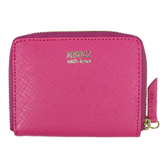 Carteira de Dinheiro Zíper P Pink Prada Pronta Entrega