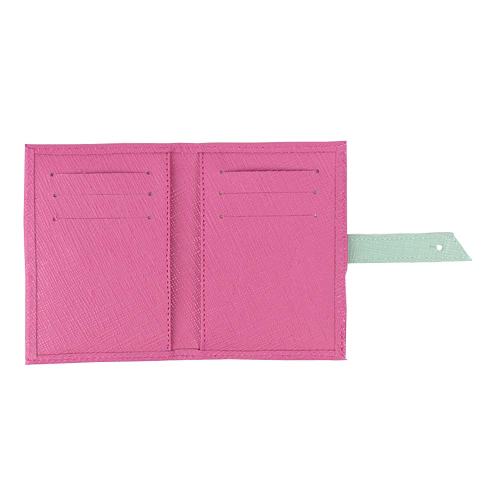 Carteira Mami Pink Prada com Menta Prada Pronta Entrega