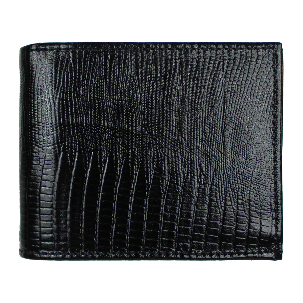 Carteira Masculina Photo Double Preto Paris Pronta Entrega