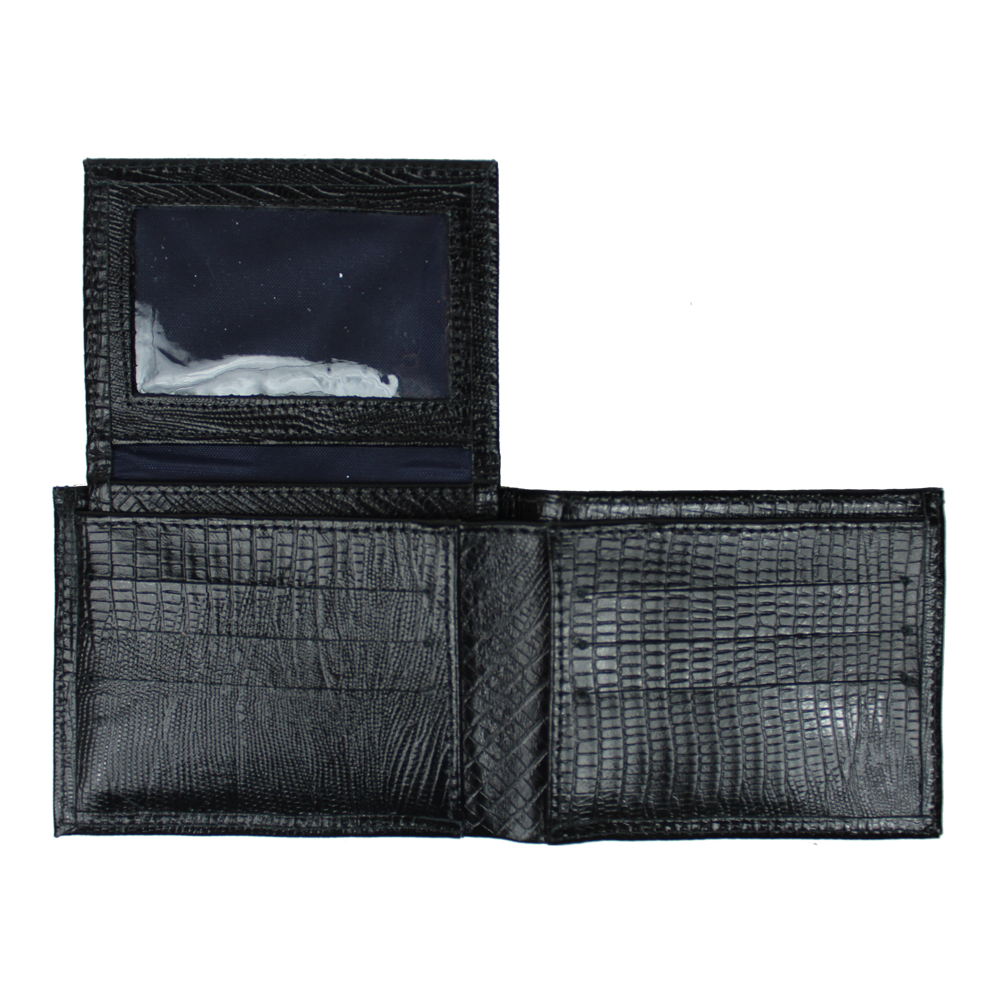Carteira Masculina Photo Double Preto Paris Pronta Entrega