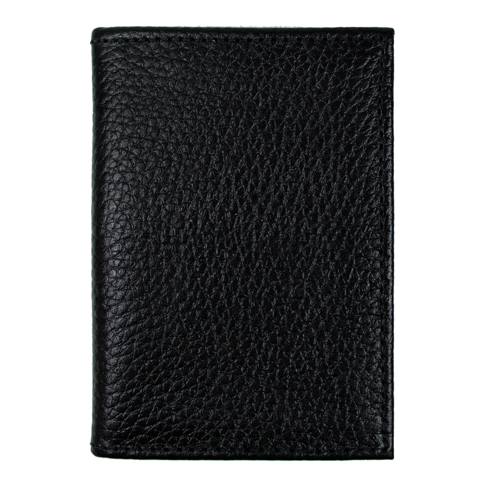 Carteira Masculina Slim Preto Liso Pronta Entrega