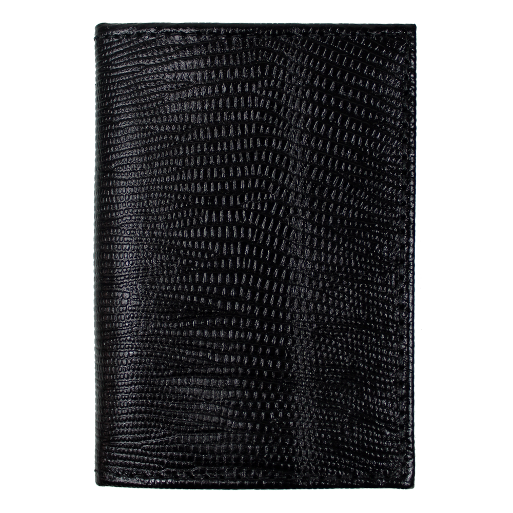 Carteira Masculina Slim Preto Paris Pronta Entrega