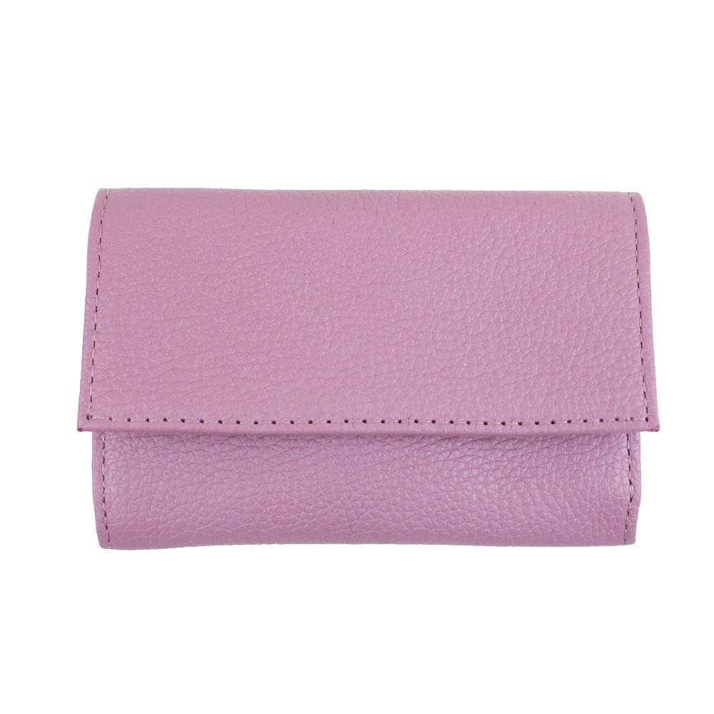 Carteira Tati Rosa Blush Pronta Entrega