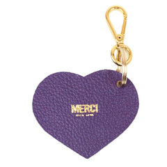 Chaveiro Coração Purple Pronta Entrega