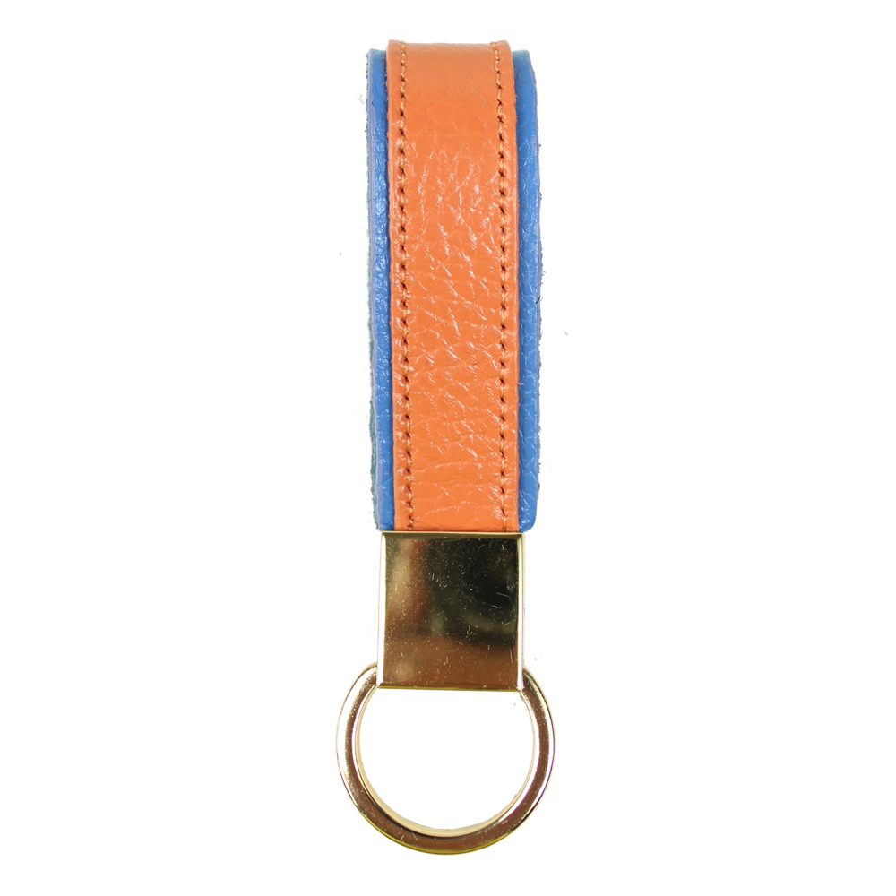 Chaveiro Edy em Couro Personalizado