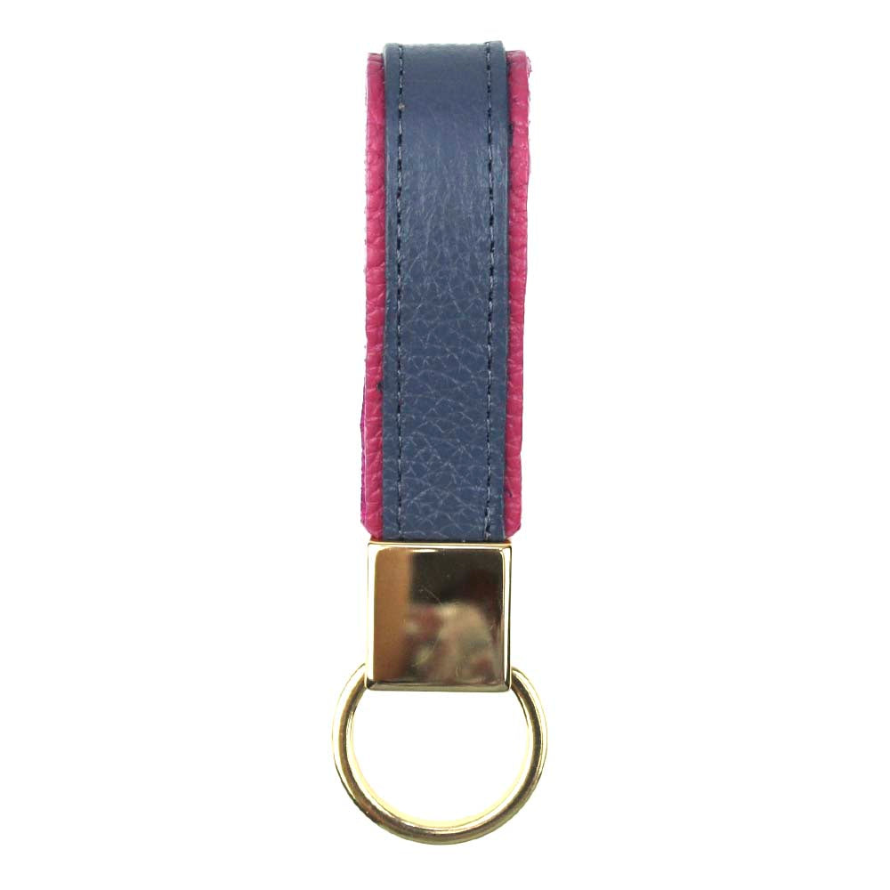 Chaveiro Edy em Couro Personalizado