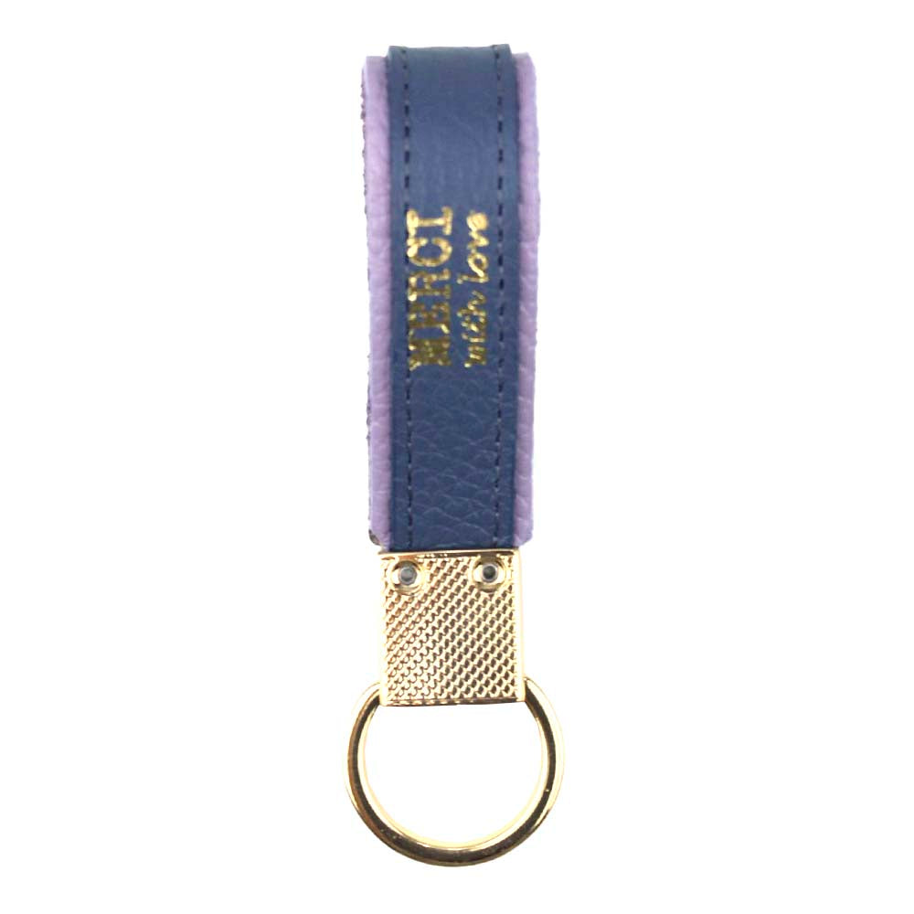 Chaveiro Edy em Couro Personalizado