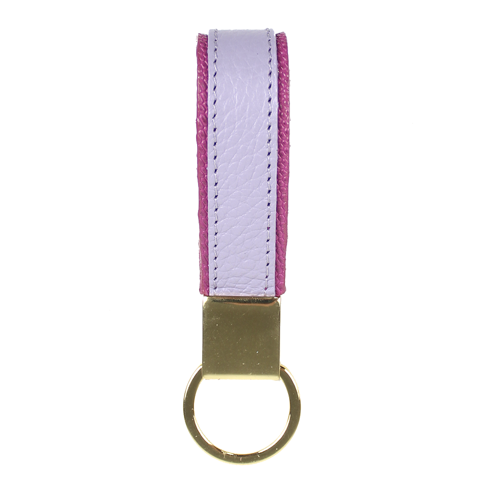 Chaveiro Edy em Couro Personalizado