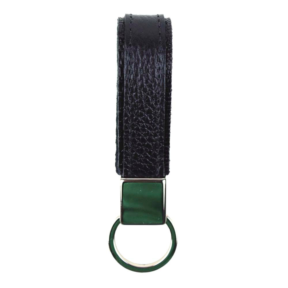 Chaveiro Edy em Couro Personalizado