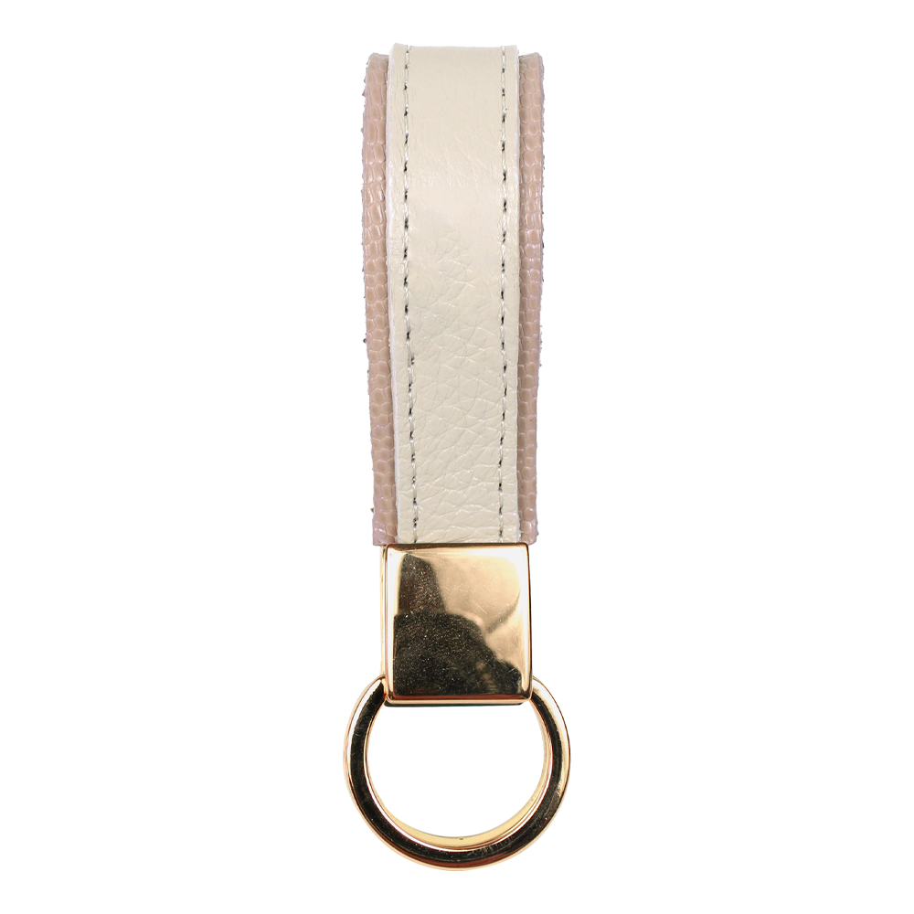 Chaveiro Edy em Couro Personalizado