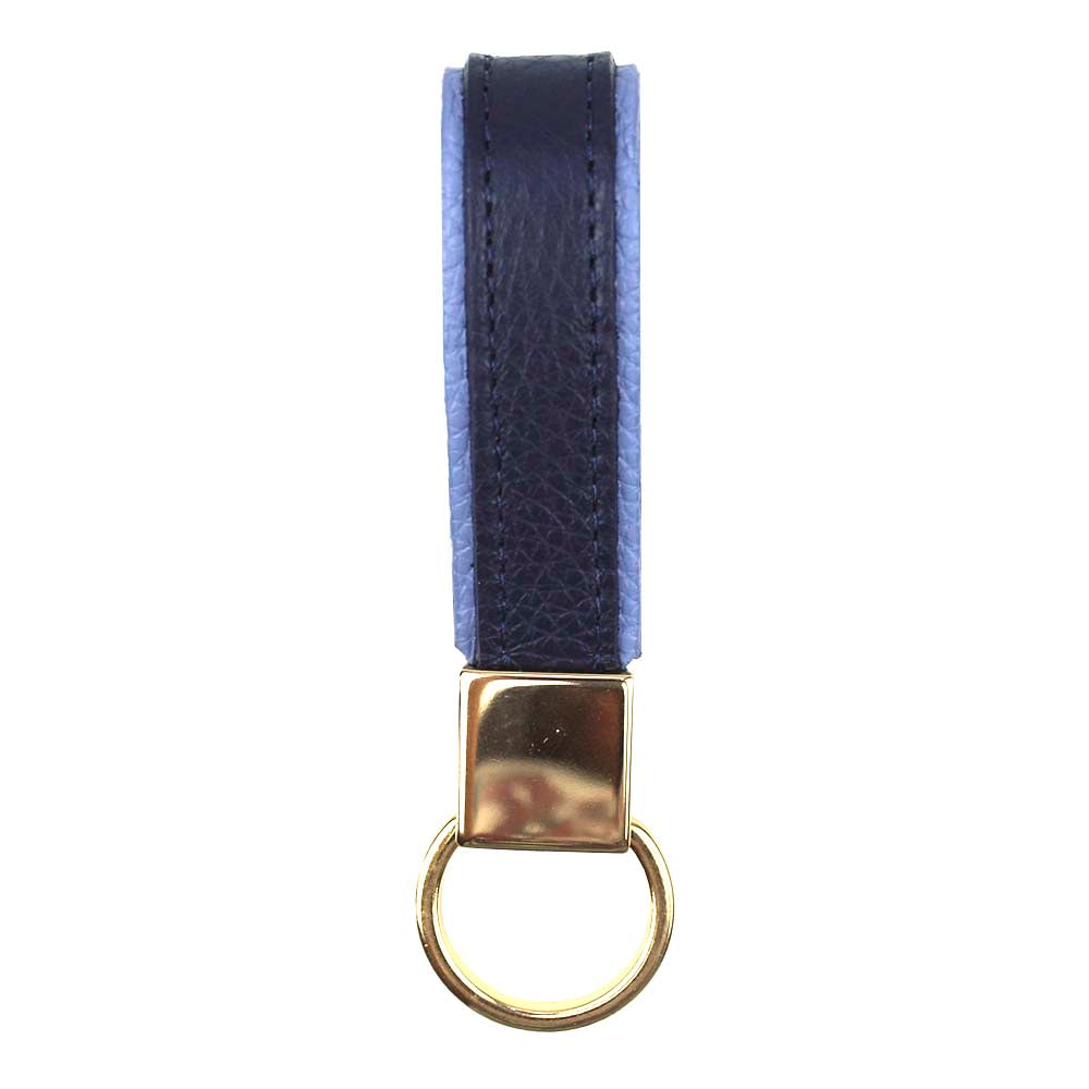 Chaveiro Edy em Couro Personalizado