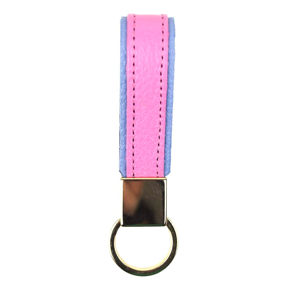 Chaveiro Edy em Couro Personalizado
