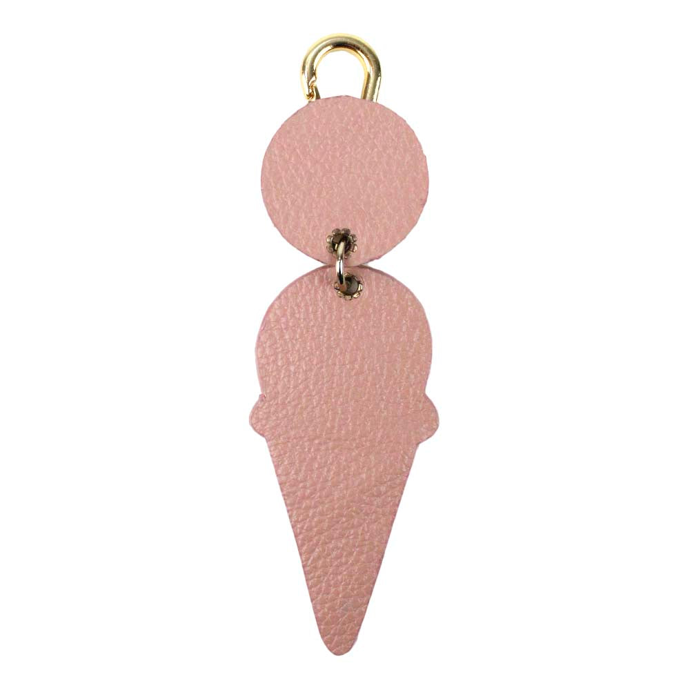 Chaveiro Gelato em Couro Personalizado