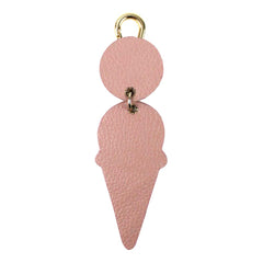 Chaveiro Gelato em Couro Personalizado