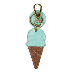 Chaveiro Gelato em Couro Personalizado