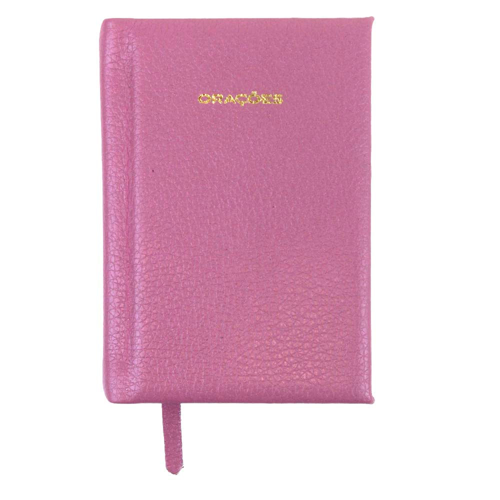 Livrinho de Orações Rosa Blush Pronta Entrega