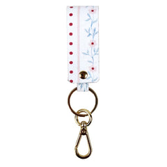 Chaveiro Meg Estampa Blossom Stripe Pronta Entrega