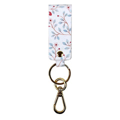 Chaveiro Meg Estampa Blossom Tecido Pronta Entrega