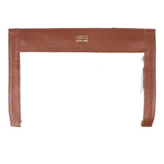 Necessaire Fly Caramelo Liso Pronta Entrega