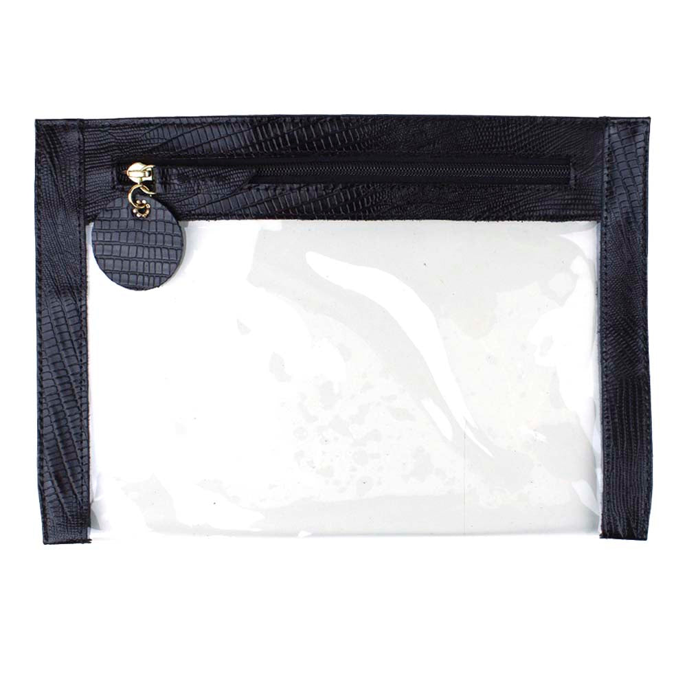 Necessaire Fly Preto Paris Pronta Entrega