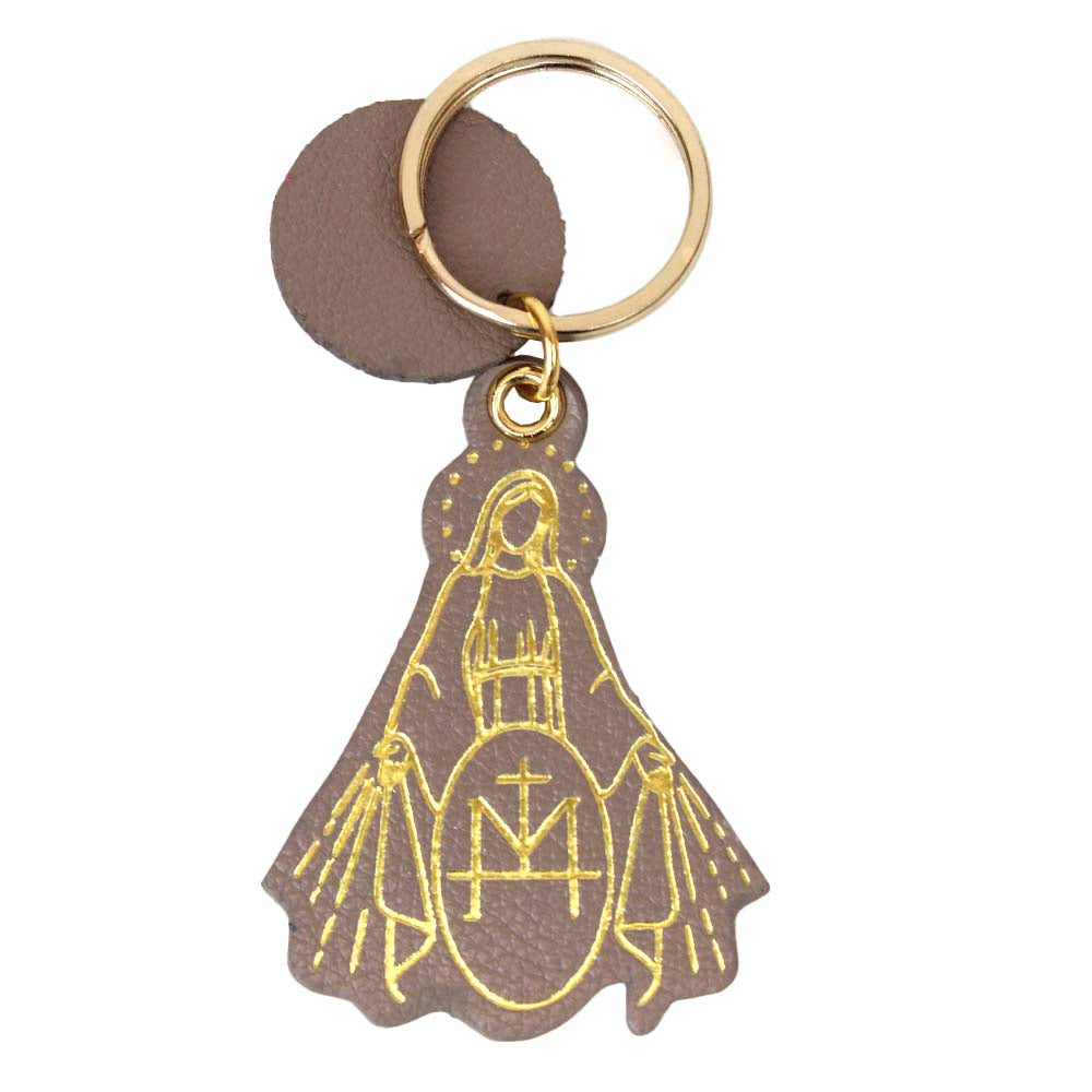 Chaveiro Nossa Senhora da Medalha Castor Pronta Entrega