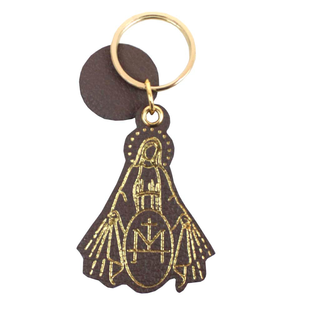 Chaveiro Nossa Senhora da Medalha Fendi Pronta Entrega