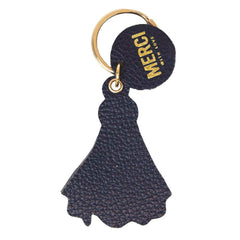 Chaveiro Nossa Senhora da Medalha Marinho Liso Pronta Entrega