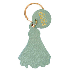 Chaveiro Nossa Senhora da Medalha Menta Liso Pronta Entrega