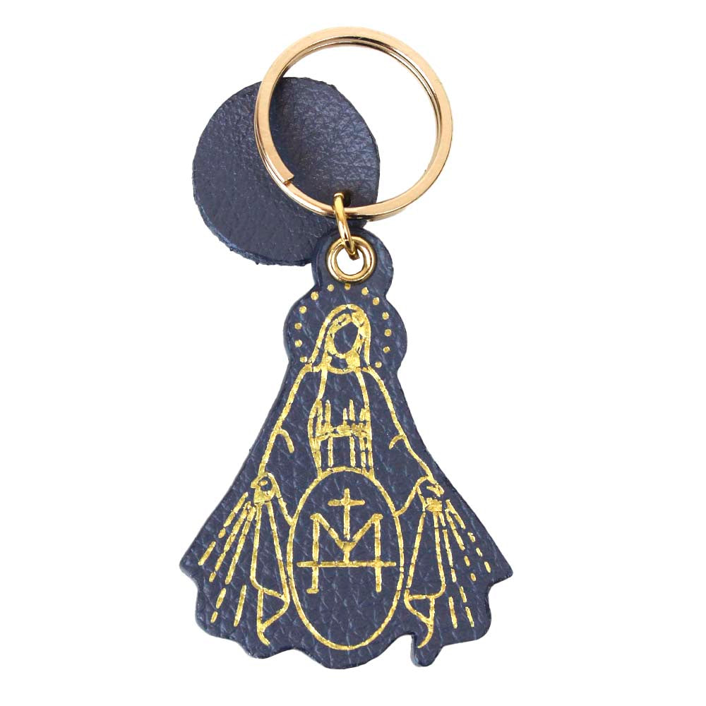 Chaveiro Nossa Senhora da Medalha Oceano Pronta Entrega