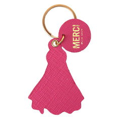 Chaveiro Nossa Senhora da Medalha Pink Prada Pronta Entrega