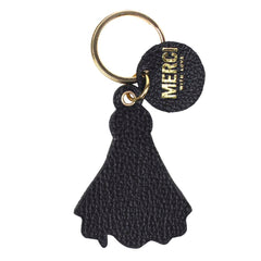 Chaveiro Nossa Senhora da Medalha Preto Liso Pronta Entrega