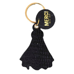 Chaveiro Nossa Senhora da Medalha Preto Paris Pronta Entrega