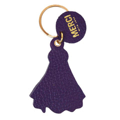 Chaveiro Nossa Senhora da Medalha Purple Pronta Entrega