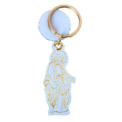 Chaveiro Nossa Senhora das Graças Azul Bebê Pronta Entrega