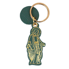 Chaveiro Nossa Senhora das Graças Esmeralda Pronta Entrega