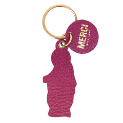 Chaveiro Nossa Senhora das Graças Fúcsia Liso Pronta Entrega