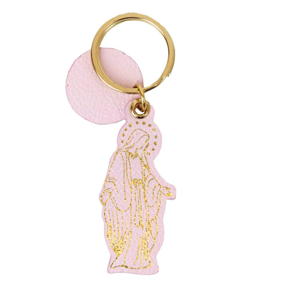 Chaveiro Nossa Senhora das Graças Rosa Nuvem Pronta Entrega