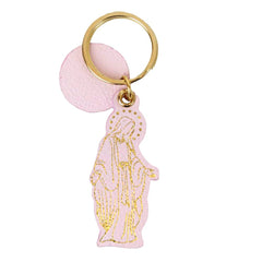 Chaveiro Nossa Senhora das Graças Rosa Nuvem Pronta Entrega