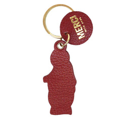 Chaveiro Nossa Senhora das Graças Vermelho Liso Pronta Entrega