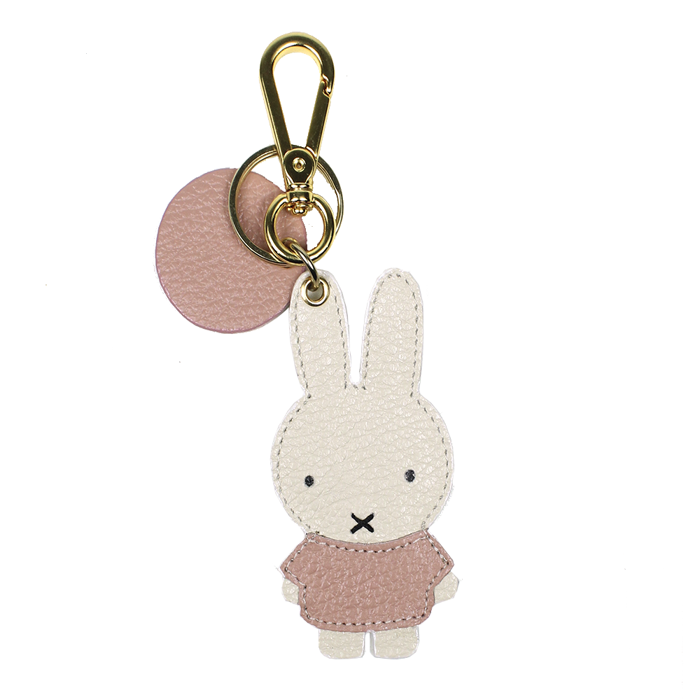 Chaveiro Petit Lapin em Couro Personalizado