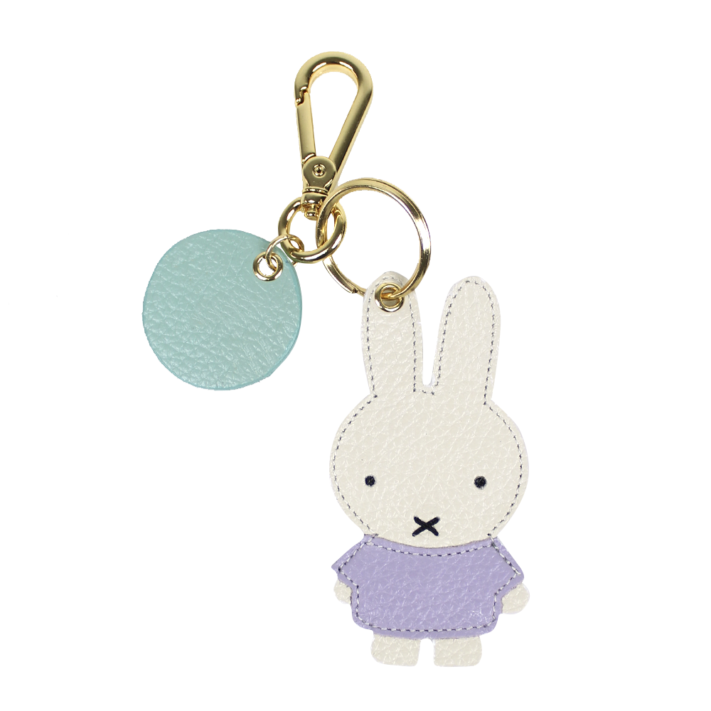 Chaveiro Petit Lapin em Couro Personalizado