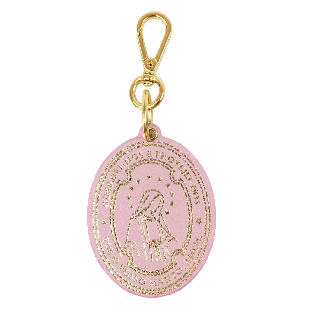Chaveiro Proteção Rosa Chá Pronta Entrega
