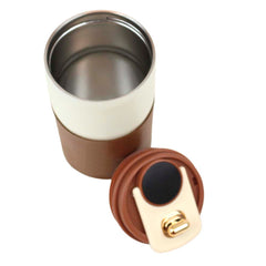 Copo Térmico Caramelo Liso Pronta Entrega