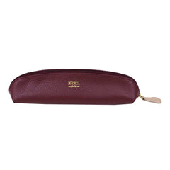 Estojo Eloah Burgundy Liso com Rose Liso Pronta Entrega