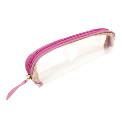 Estojo Eloah Crystal Rosa Blush Pronta Entrega