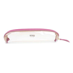 Estojo Eloah Crystal Rosa Blush Pronta Entrega