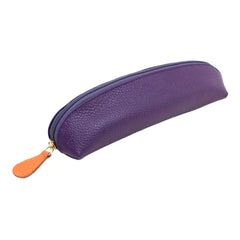 Estojo Eloah Purple com Tangerina Liso Pronta Entrega