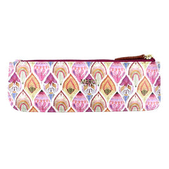 Estojo Lya Estampa Marrakech em Couro Personalizado