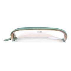 Estojo Eloah Crystal Menta Liso Pronta Entrega
