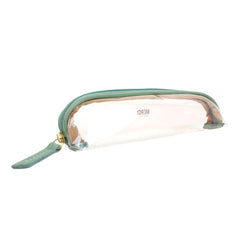 Estojo Eloah Crystal Menta Liso Pronta Entrega